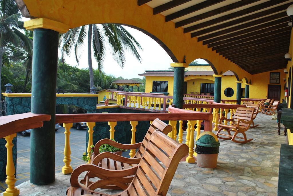 Hotel Estero Y Mar Playa el Pimental Exterior photo