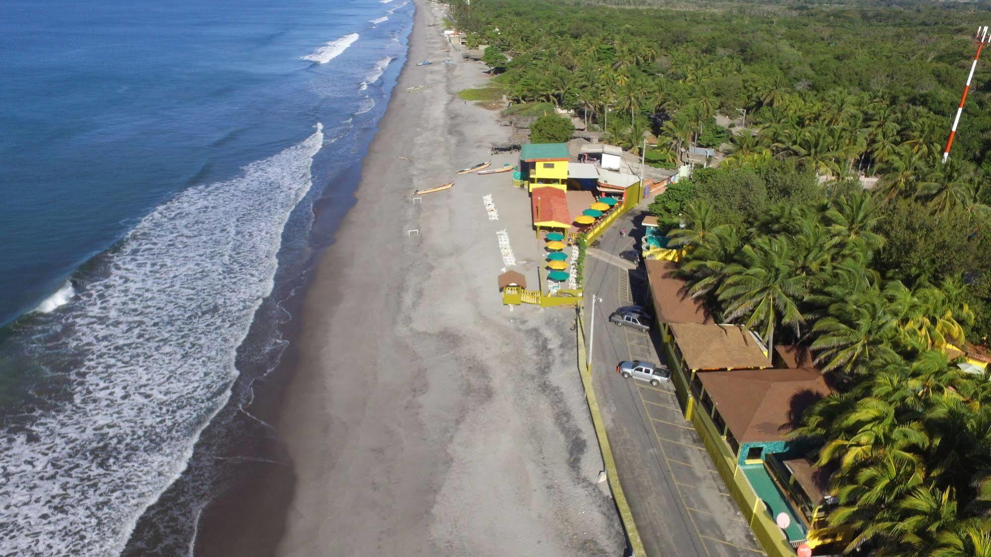 Hotel Estero Y Mar Playa el Pimental Exterior photo